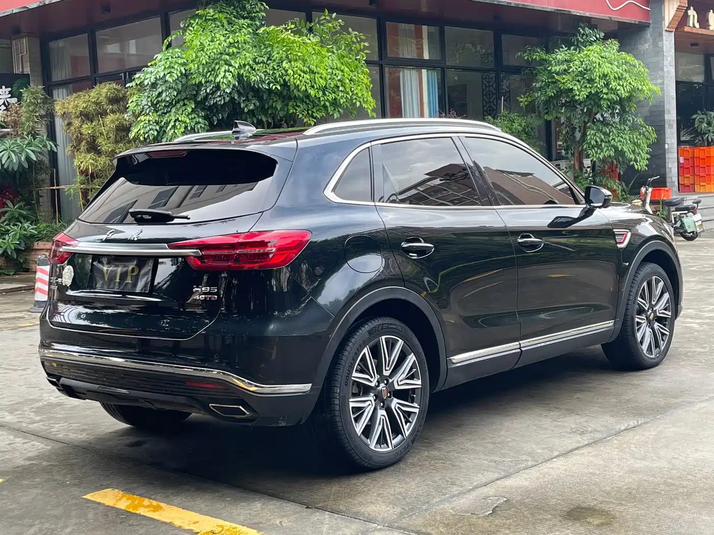 Hongqi HS5 2019 2.0T Smart Connect Enjoy 4WD Edition фото 4