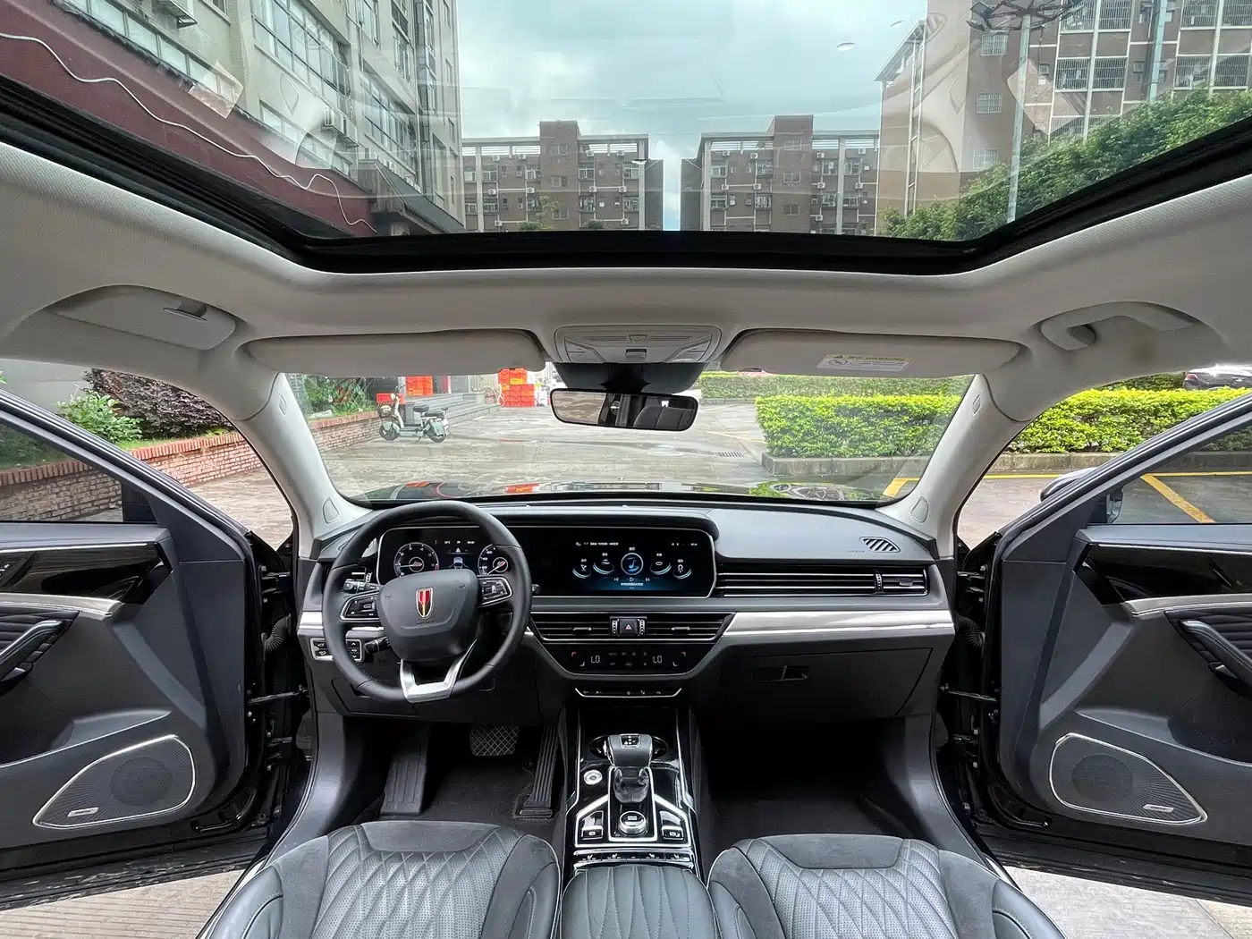 Hongqi HS5 2019 2.0T Smart Connect Enjoy 4WD Edition фото 11