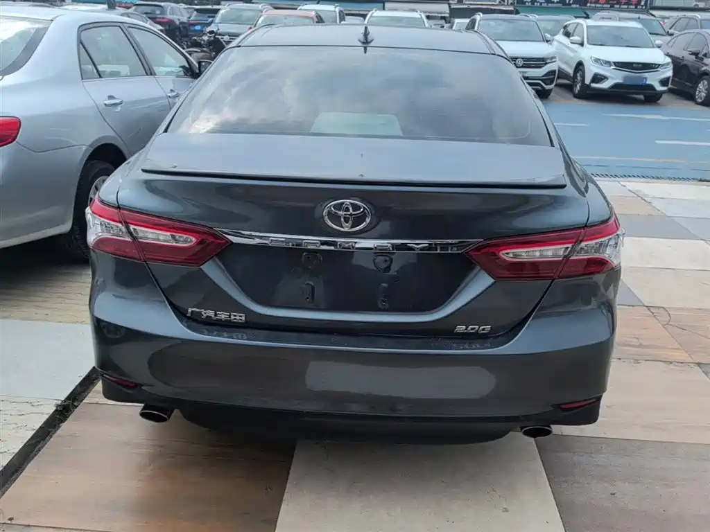 Toyota Camry 2021 2.0G Luxury Edition фото 6