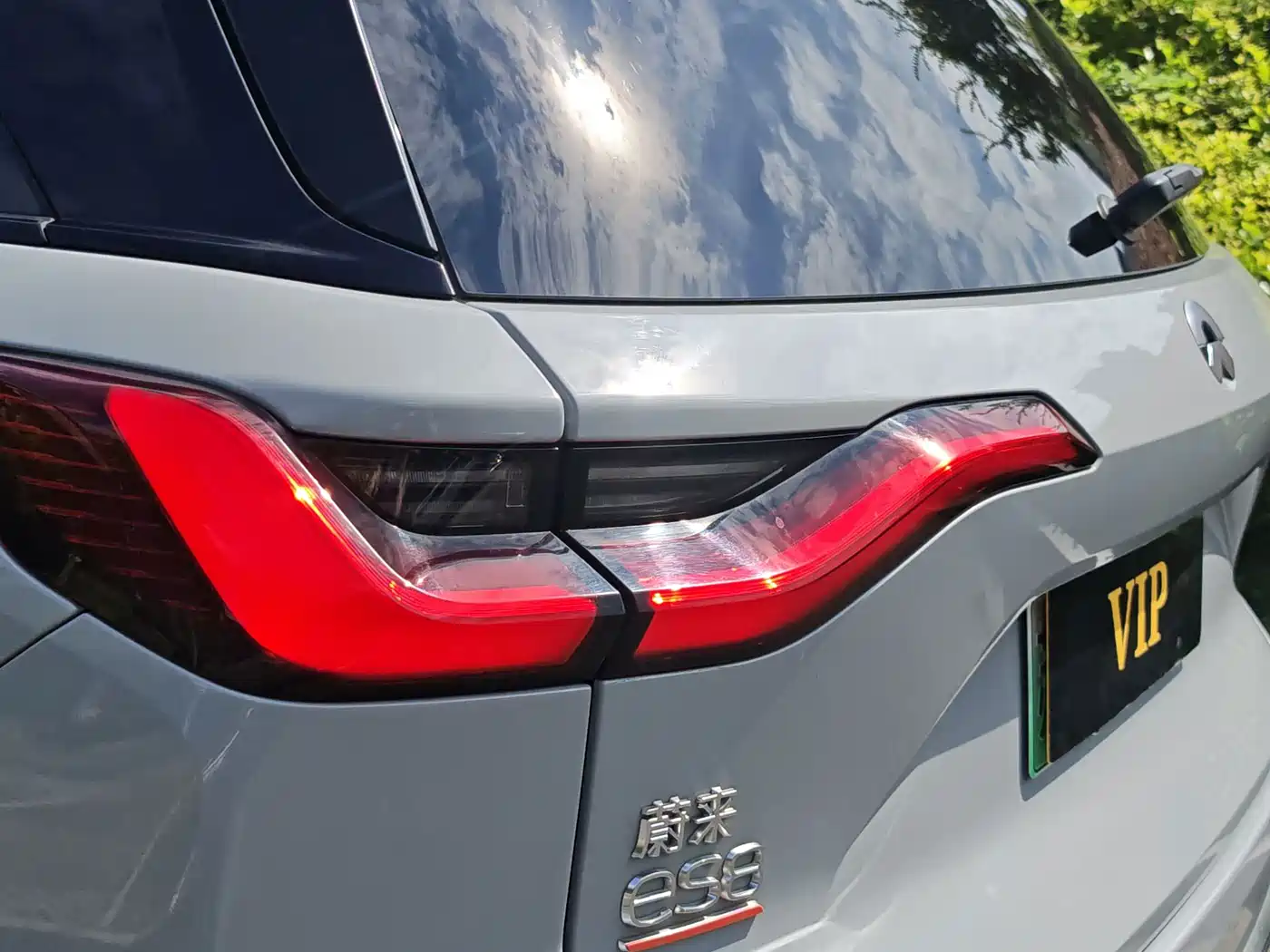 NIO ES8 2020 2020 415KM 6-Seater