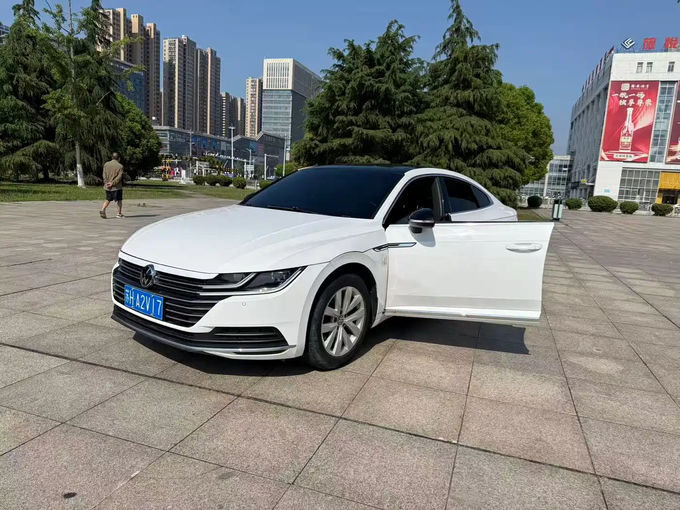 Volkswagen FAW-Volkswagen CC 2020 330TSI Elegance Version China VI фото 3
