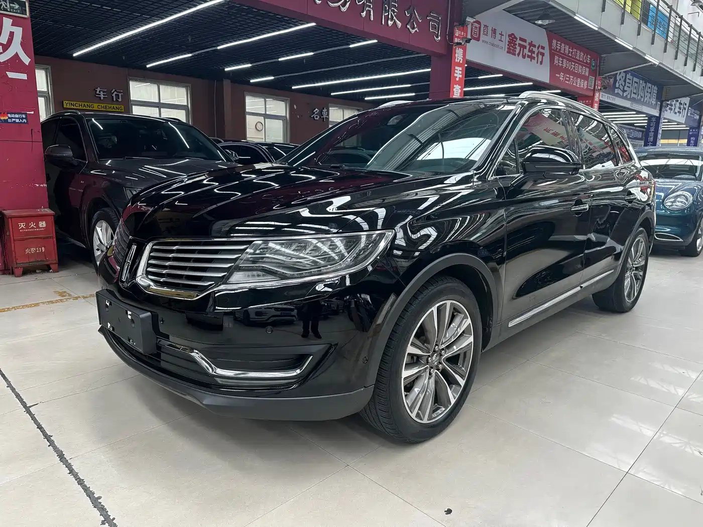 Lincoln MKX 2016 2015 2.7T AWD Prestige Edition