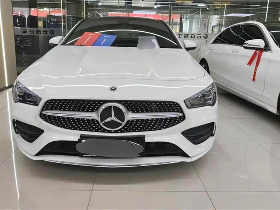 Mercedes-Benz CLA (Import) 2022 CLA 200 фото 2