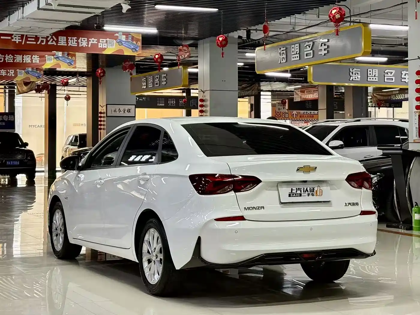Chevrolet Monza 2023 1.5L Dual-Clutch Enjoyment Edition фото 11