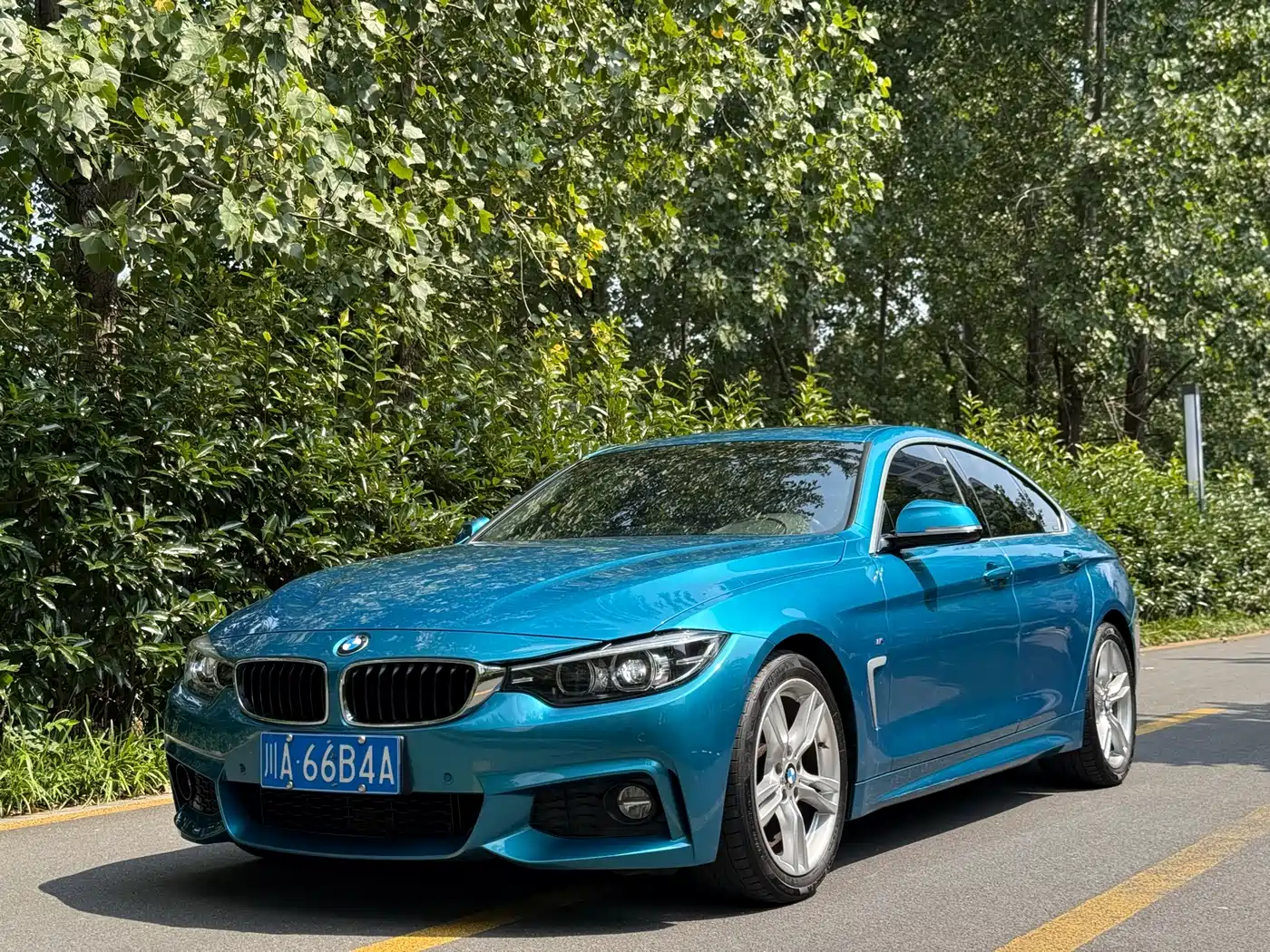 BMW 4 Series 2020 425i Gran Coupe M Sport Package