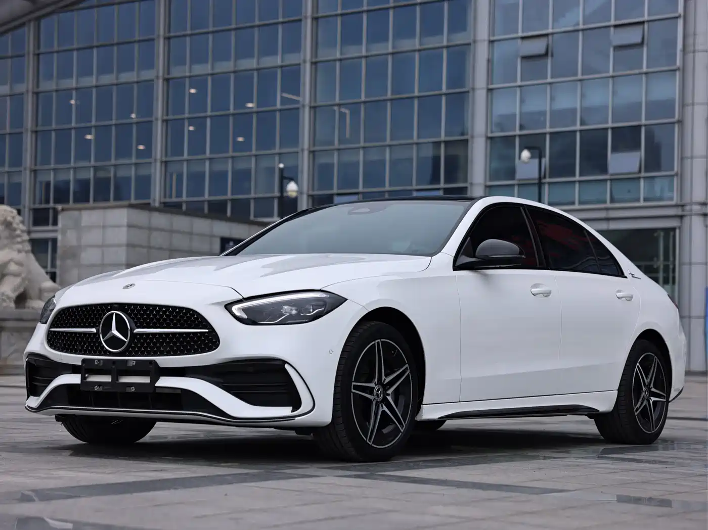 Mercedes-Benz C-Class 2023 Facelift C 260 L Night Sport Edition