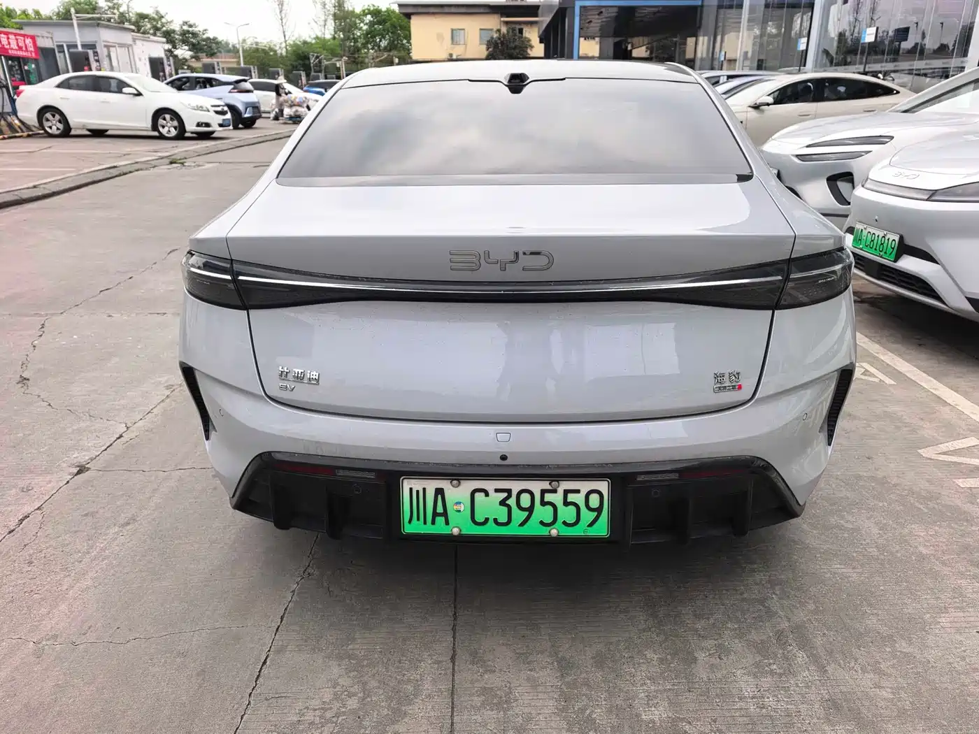 BYD Seal 2025 Model 650 Smart Drive фото 9