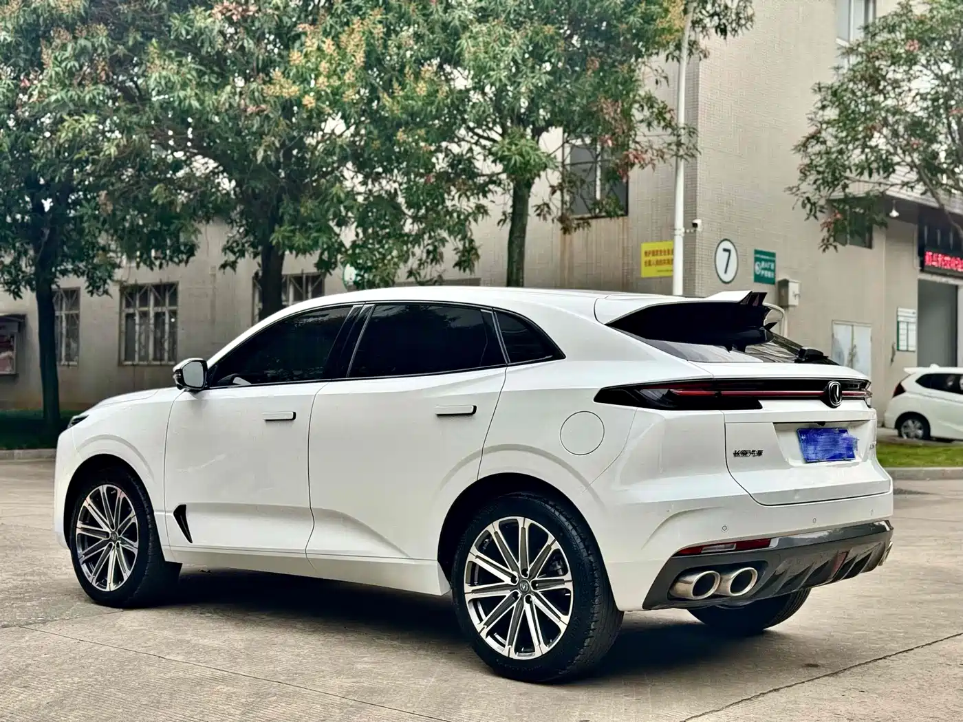 Changan UNI-K 2021 2021 2.0T Premium