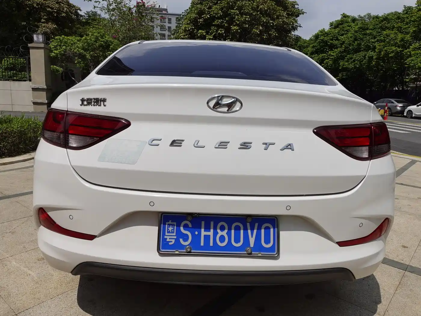 Hyundai Elantra 2018 1.6L Automatic Pleasing Edition GL China VI фото 6