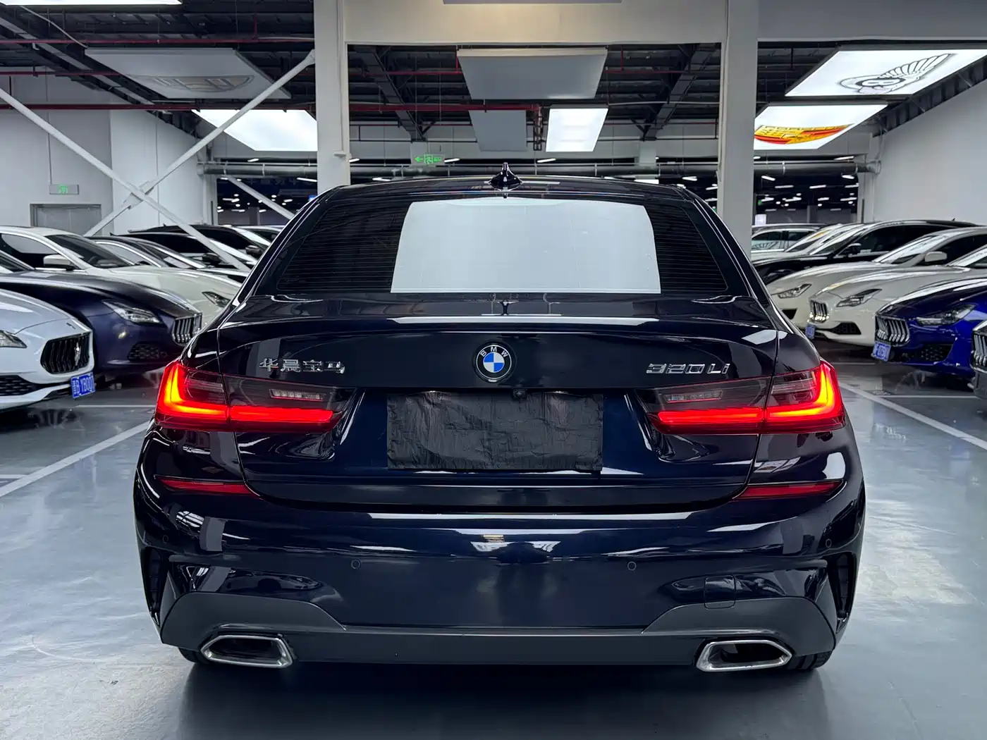 BMW 3 Series 2021 320Li M Sport Package фото 22
