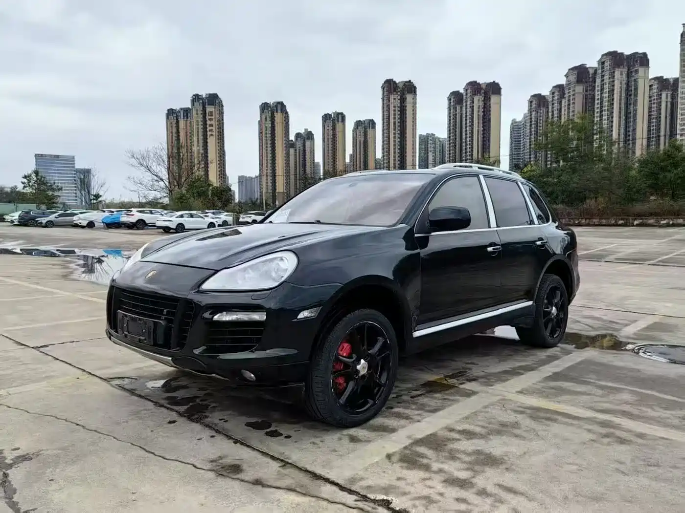 Porsche Cayenne 2007 Model Cayenne Turbo 4.8T