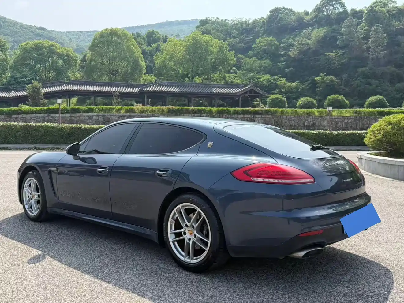 Porsche Panamera 2014 Panamera 4 3.0T фото 5