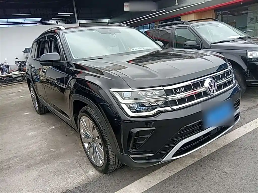 Volkswagen Teramont 2021 530 V6 4WD Prestige Flagship Edition фото 4
