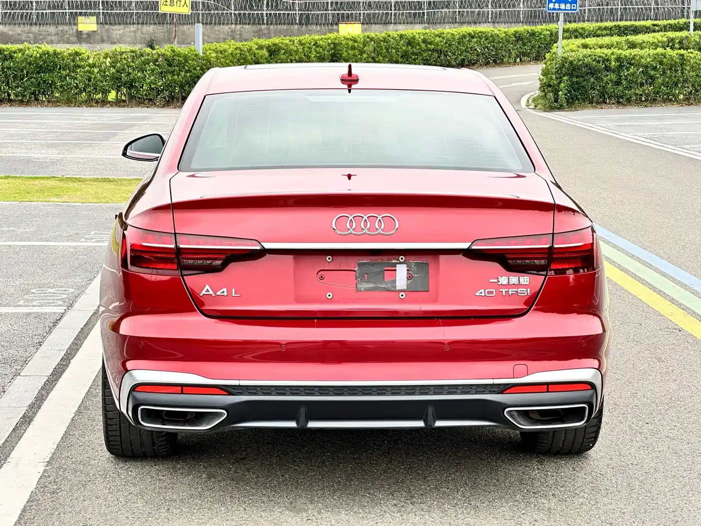 Audi A4L 2020 40 TFSI Luxury Dynamic фото 6