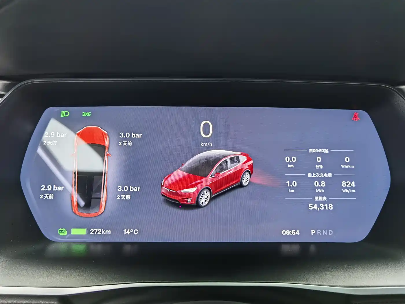 TESLA MODEL X