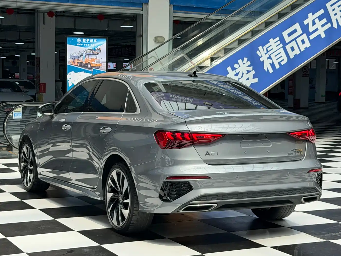 Audi A3 2023 A3L Limousine 35 TFSI Fashion Sport фото 15