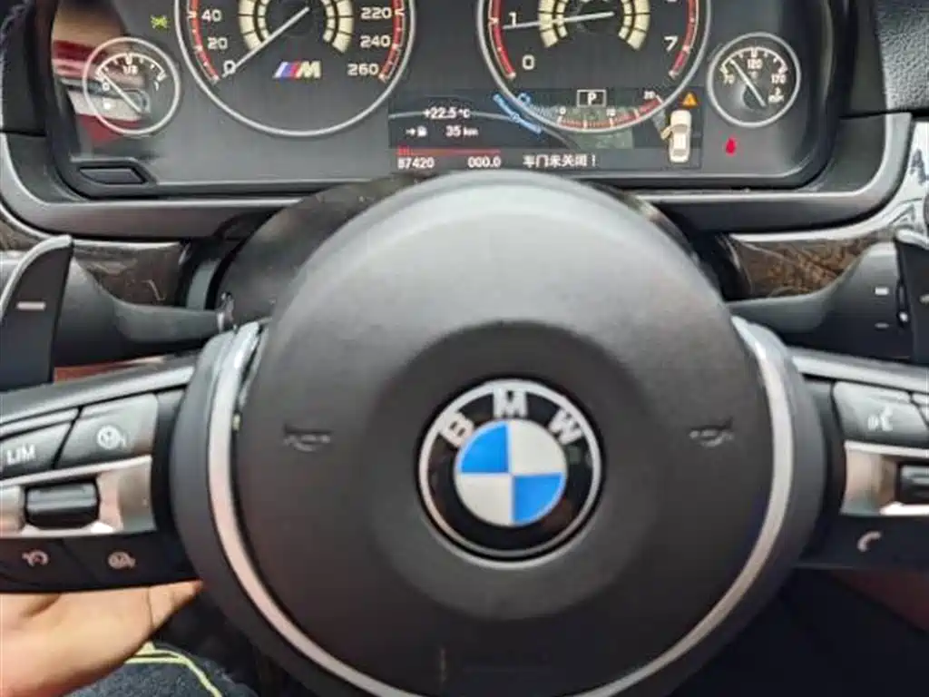 BMW 5 Series 2017 525Li Luxury Design Package фото 5