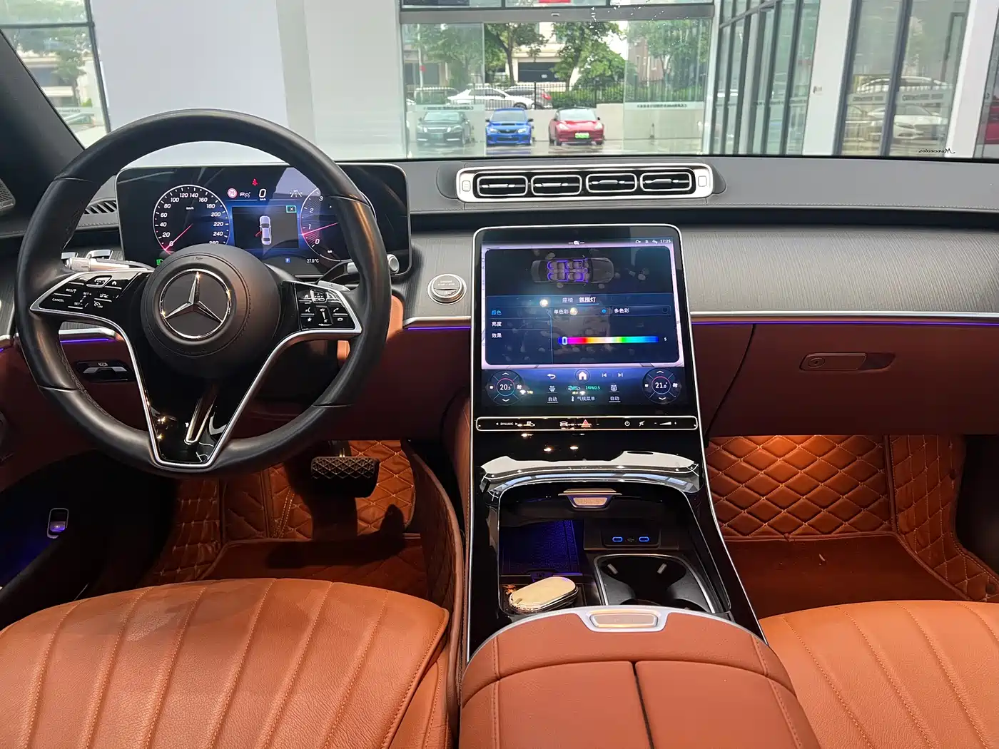 Mercedes-Benz S-Class 2024 S 400 L Business Edition фото 6