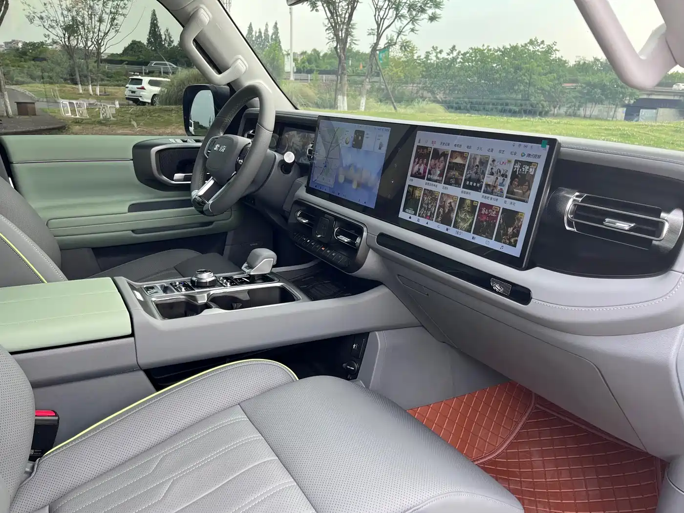 BAIC ORV Beijing Off-Road BJ40 Range Extender 2025 Advanced Edition фото 9