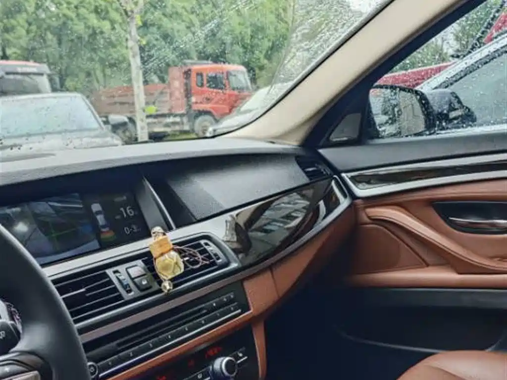 BMW 5 Series 2017 525Li Luxury Design Package фото 6