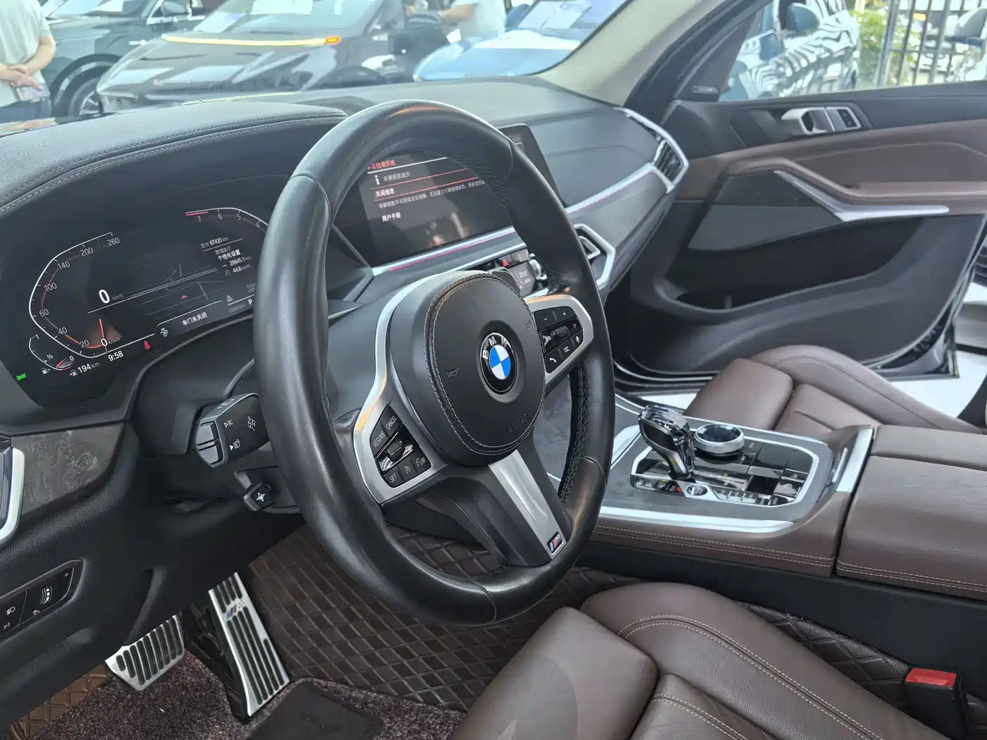 BMW X5 (Import) 2021 xDrive40i M Sport Package фото 5