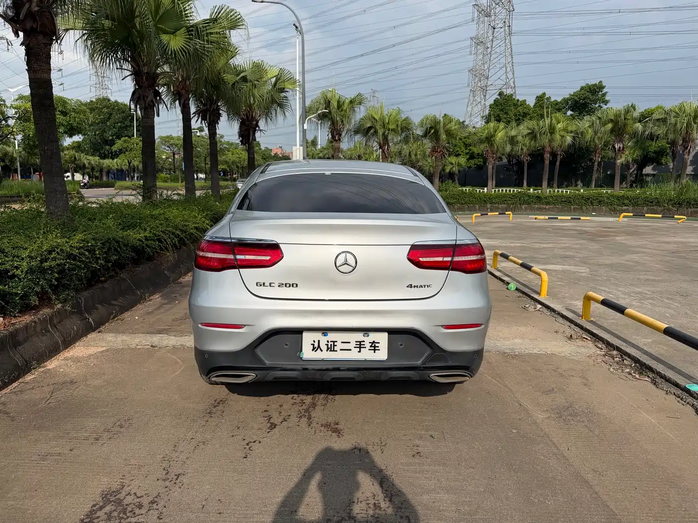 Фото 5 - Mercedes-Benz GLC Coupe