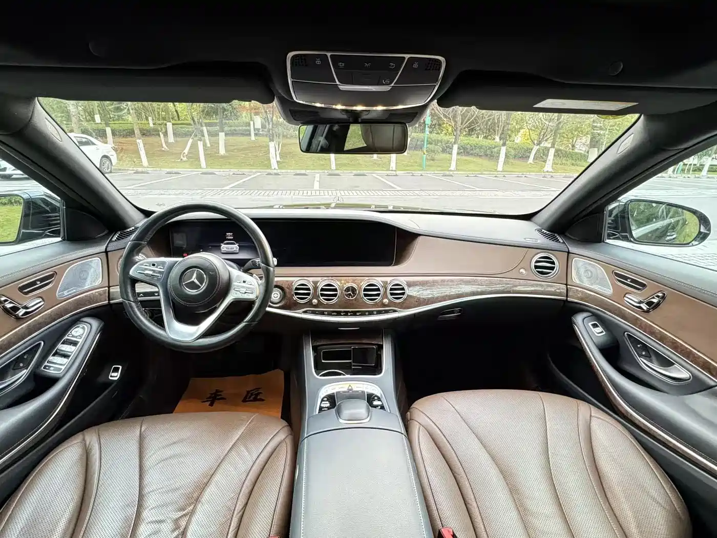 Mercedes-Benz S-Class 2019 S 450 L фото 5