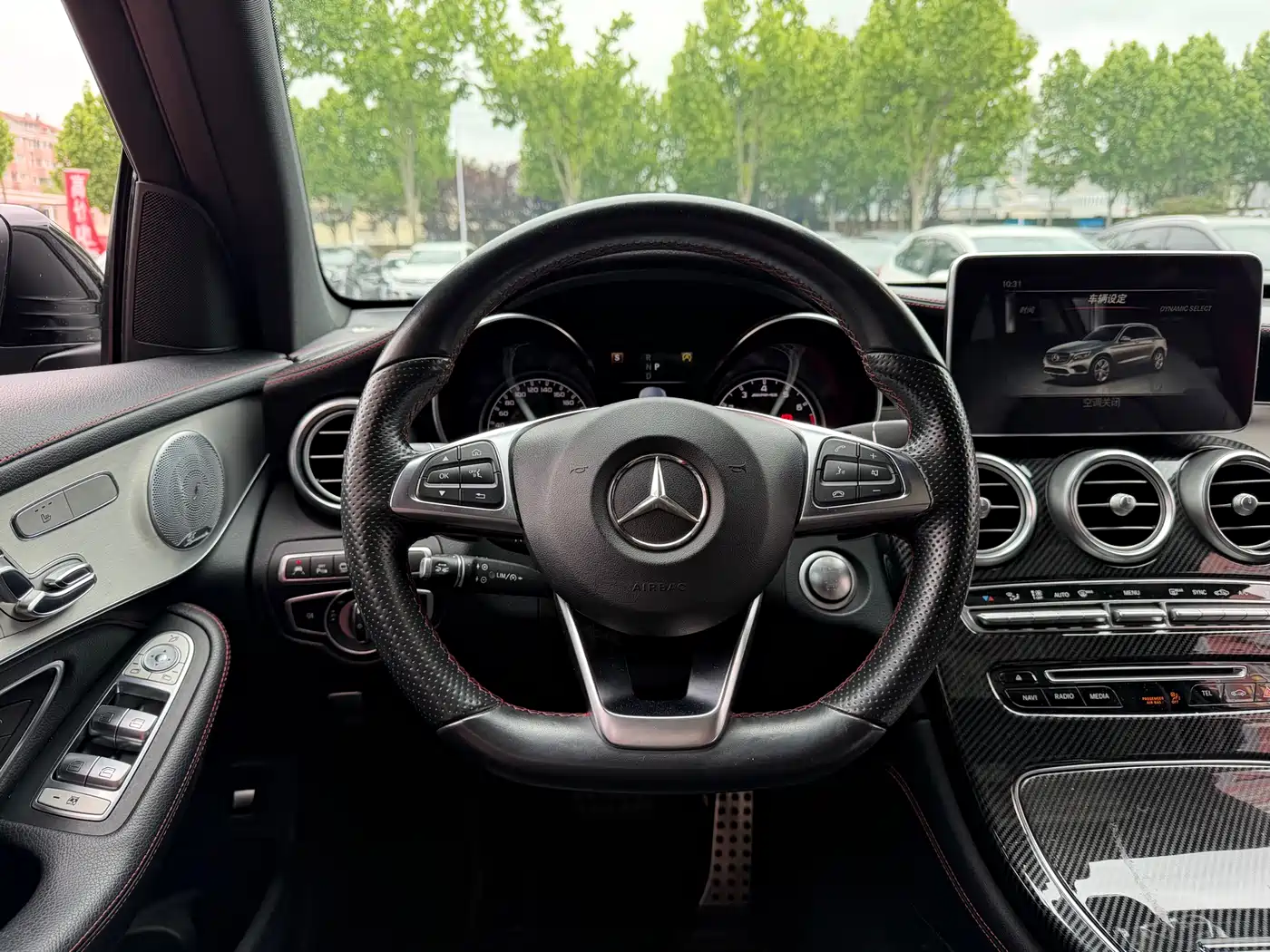 Mercedes-Benz GLC AMG 2017 AMG GLC 43 4MATIC фото 10