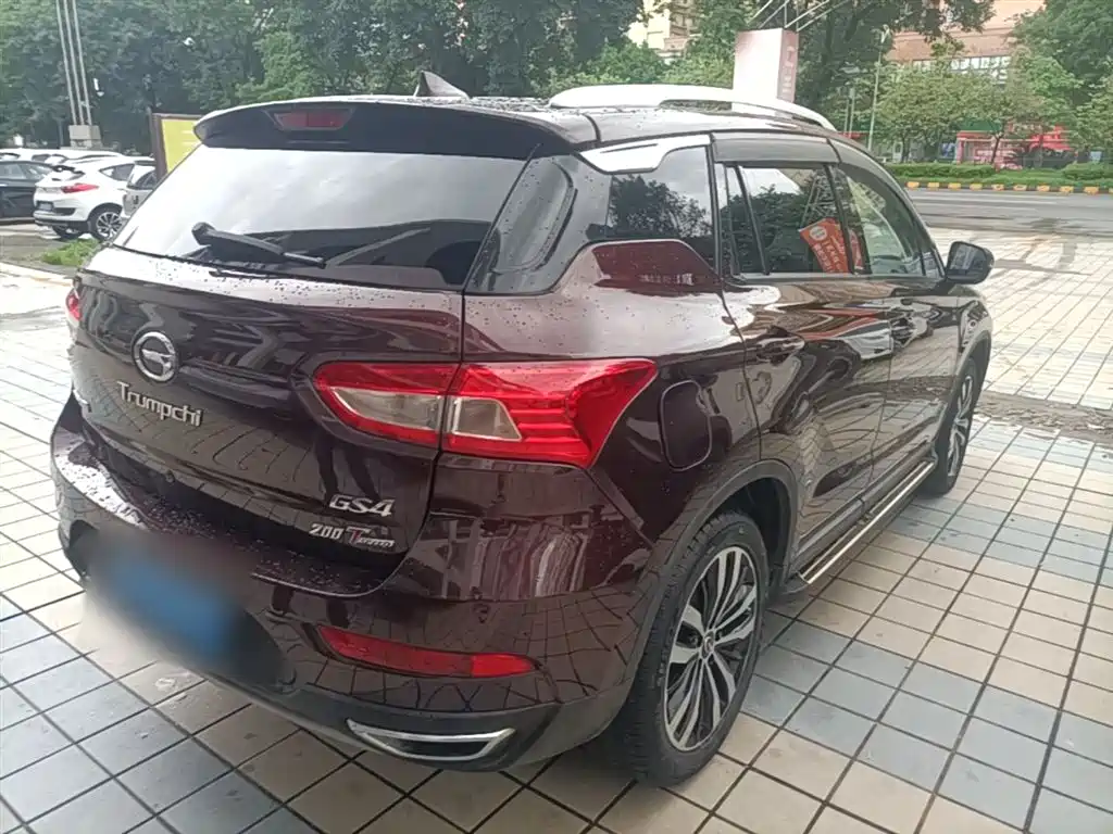 GAC Trumpchi Trumpchi GS4 2015 200T G-DCT Luxury Edition фото 7