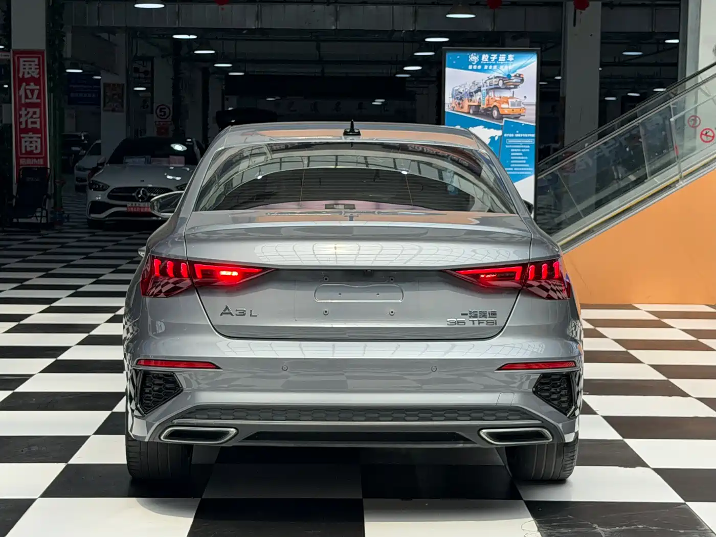 Audi A3 2023 A3L Limousine 35 TFSI Fashion Sport фото 18