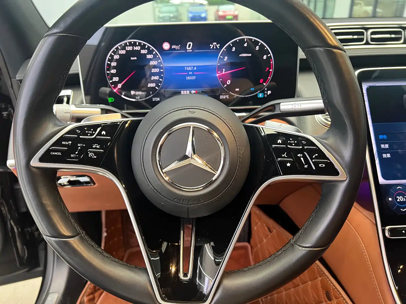 Mercedes-Benz S-Class 2024 S 400 L Business Edition фото 10
