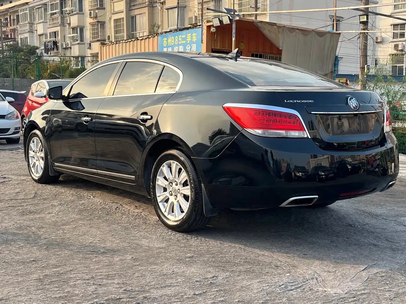 Buick LaCrosse 2012 2.4L SIDI Elegance Edition фото 5