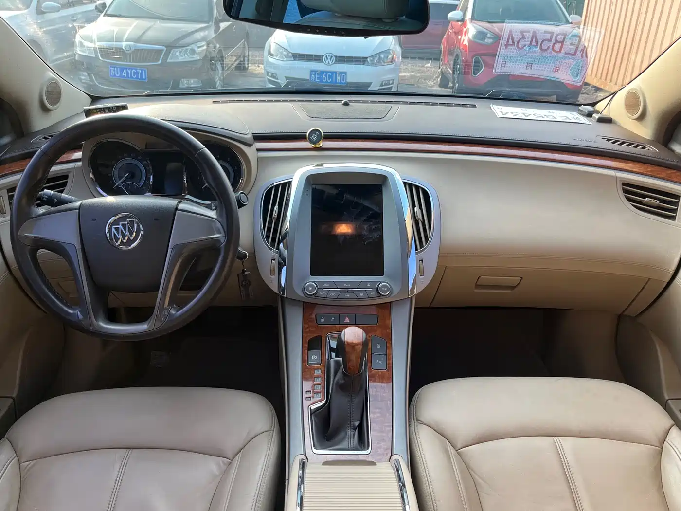 Buick LaCrosse 2012 2.4L SIDI Elegance Edition фото 10