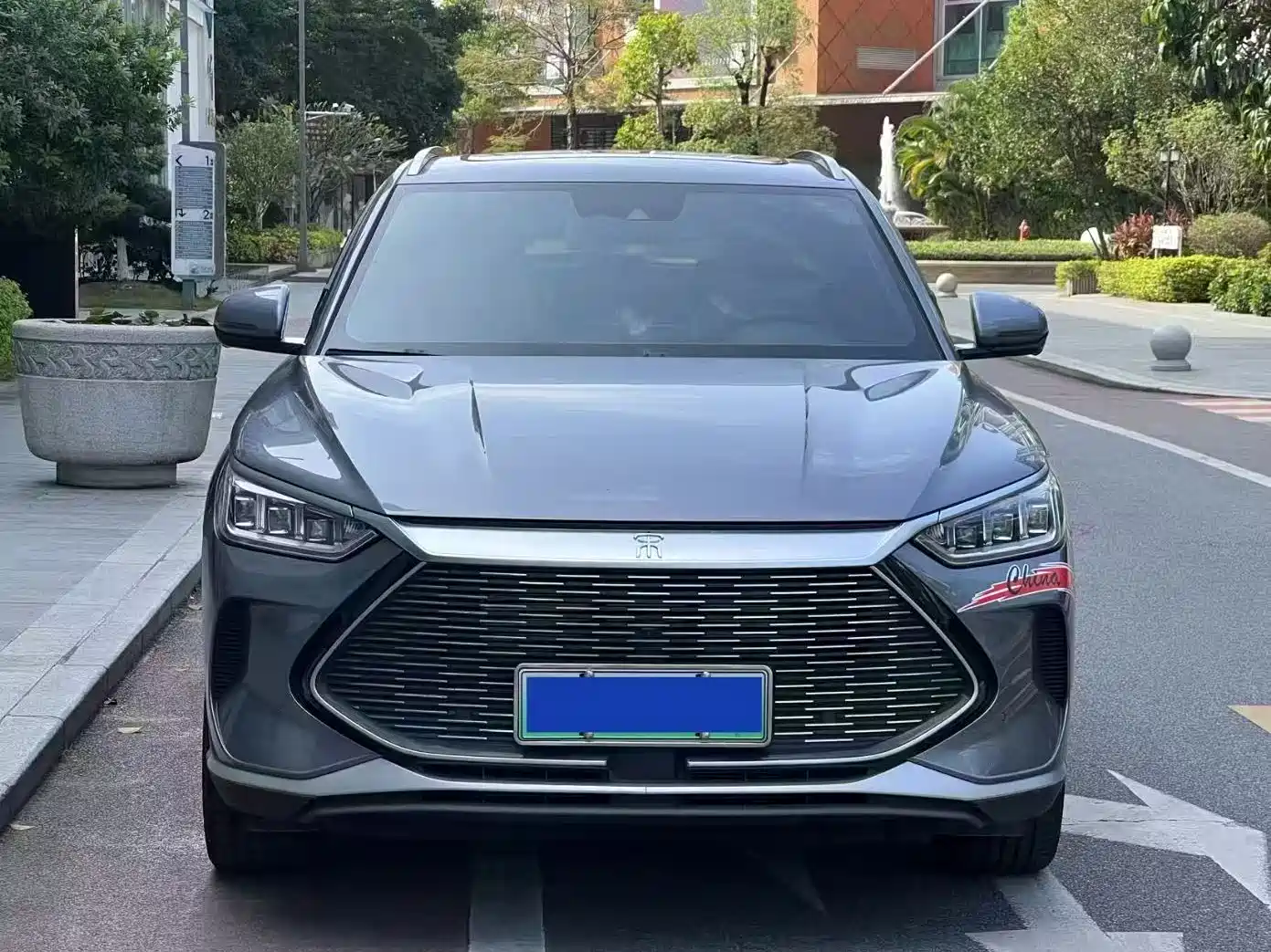 BYD Song PLUS PHEV 2021 DM-i 110KM Flagship PLUS фото 2
