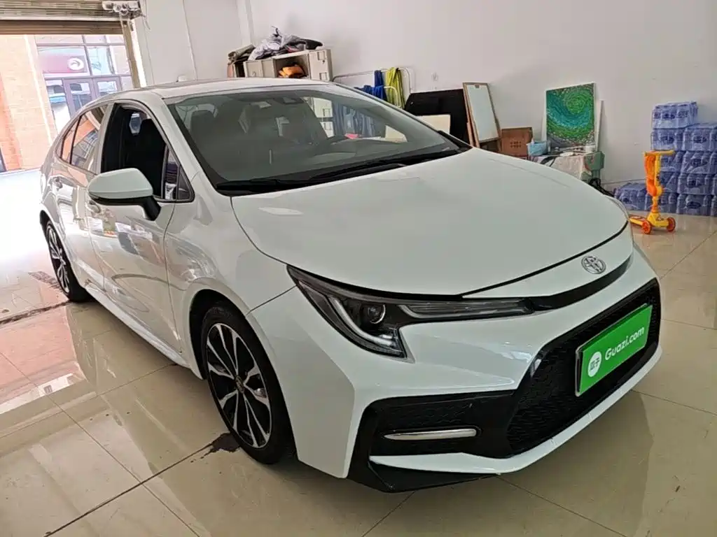 Toyota Levin, миниатюра 4