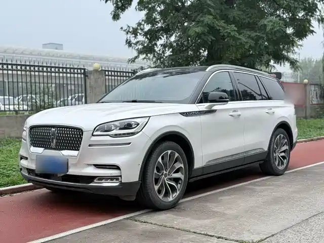 Lincoln Aviator 2020 3.0T V6 4WD Executive Edition
