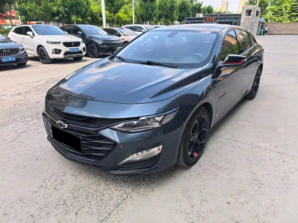 Chevrolet Malibu XL 2019 Redline 550T Automatic Sharp Connect Edition