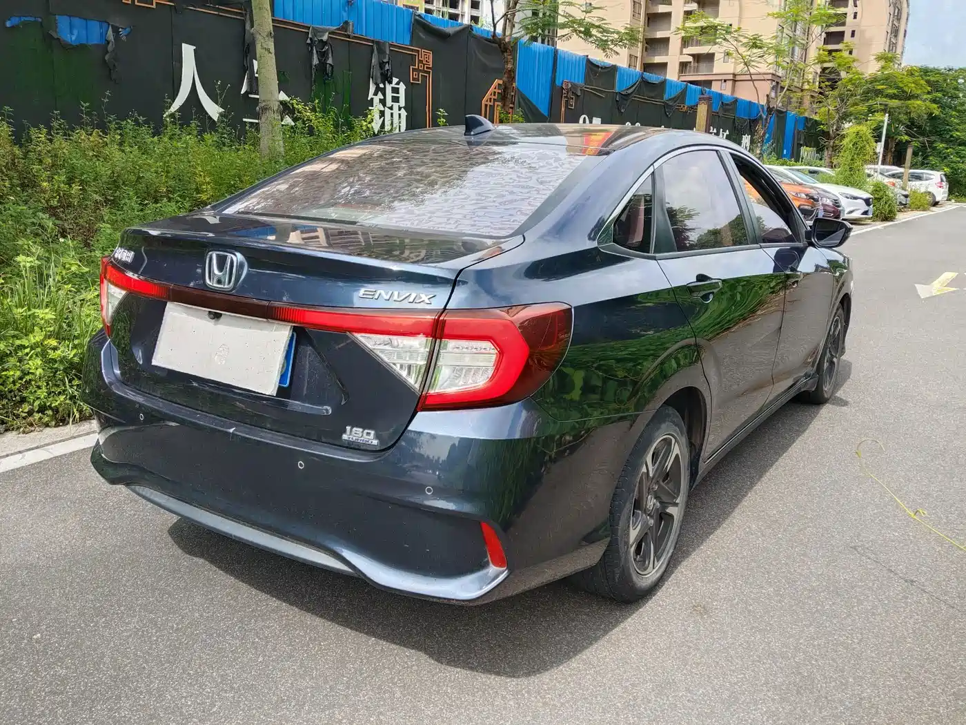 Honda ENVIX 2019 2019 180TURBO CVT Pleasure China V