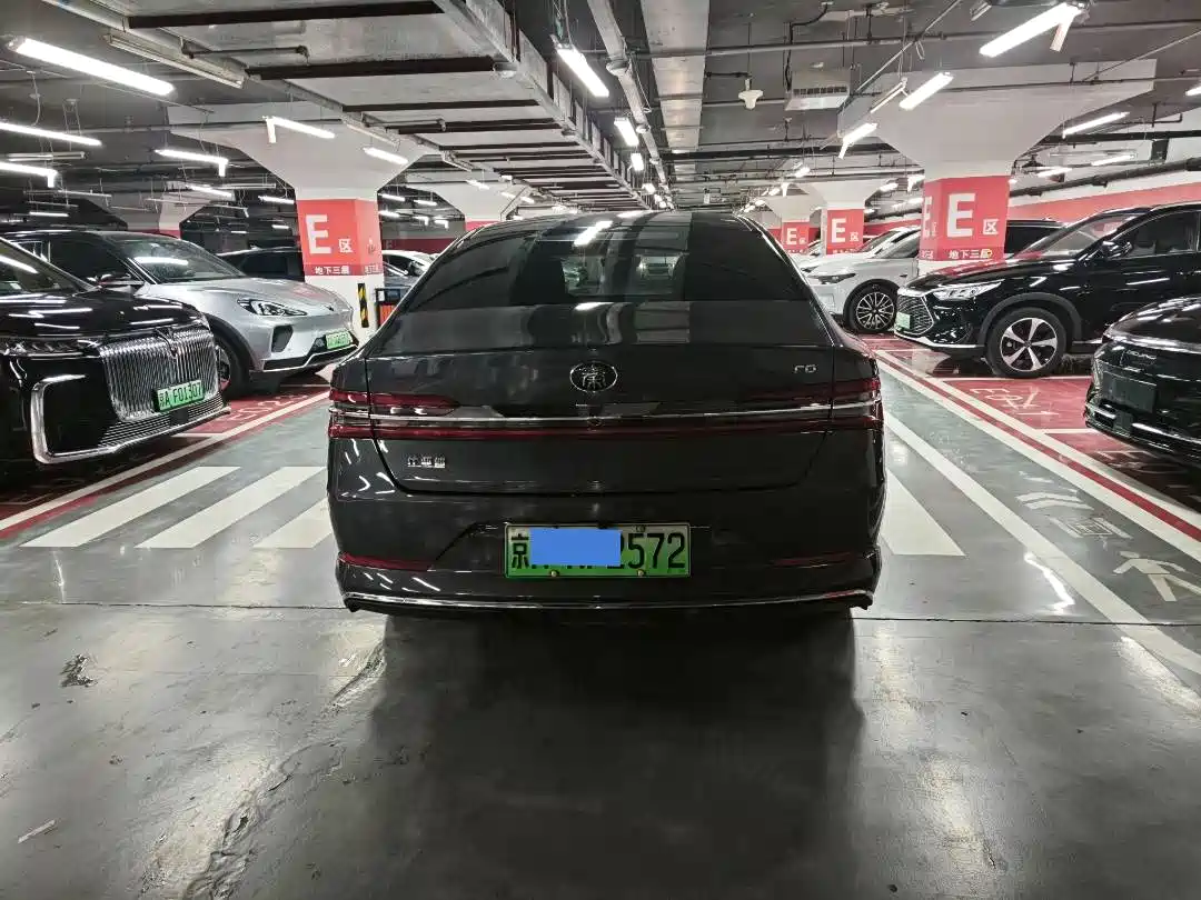 BYD Qin Pro New Energy 2019 EV Super Edition High Power Long Range Smart Connected Leader Type фото 5