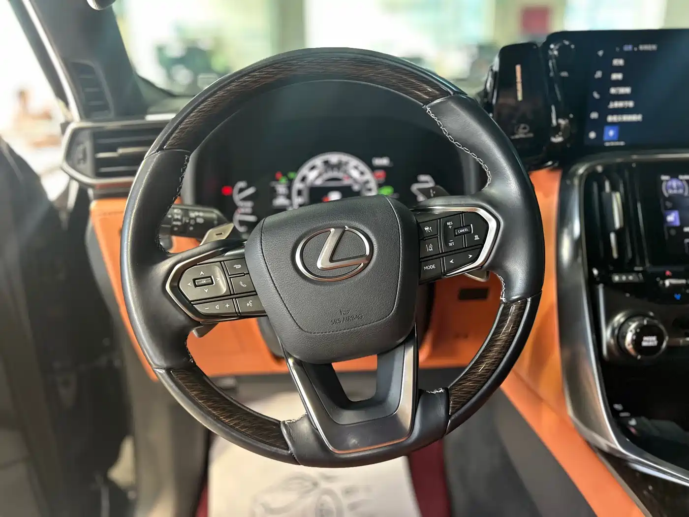 Lexus LX 2025 700h VIP World Edition фото 11