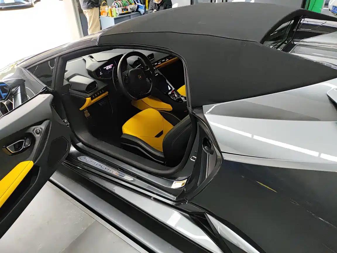 Lamborghini Huracán 2019 Huracán EVO Spyder фото 5
