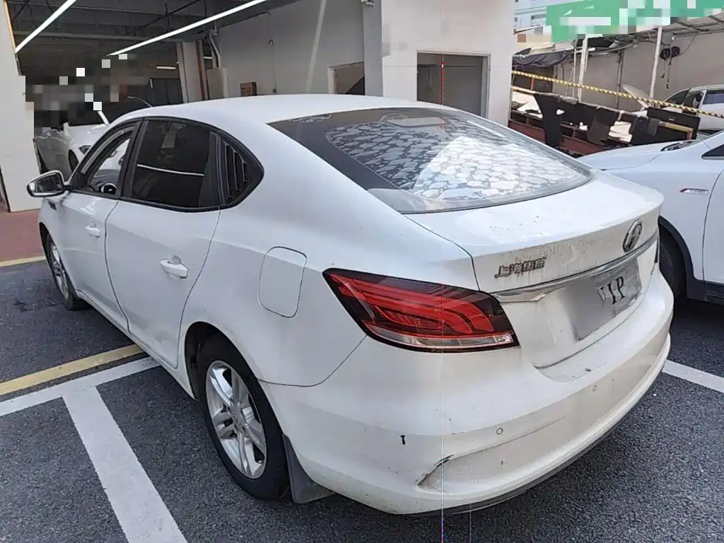 MG MG6 2018 2017 20T Manual Elite Smart Connect Version (China V)