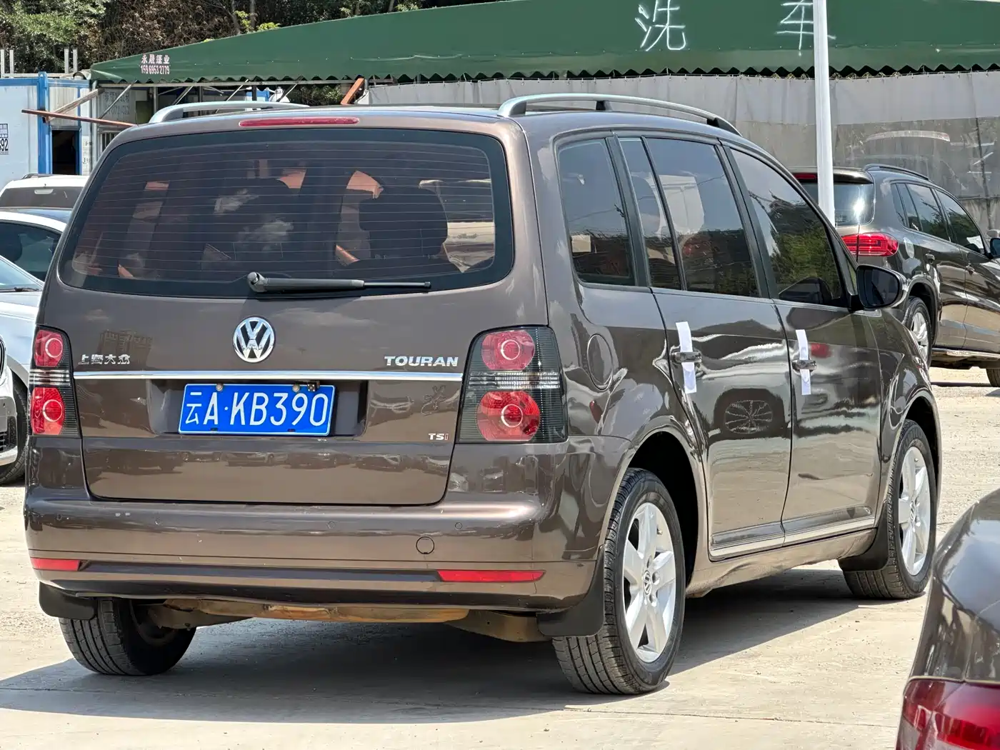 Volkswagen Touran 2013 1.4T DSG Comfort 5-seater фото 4
