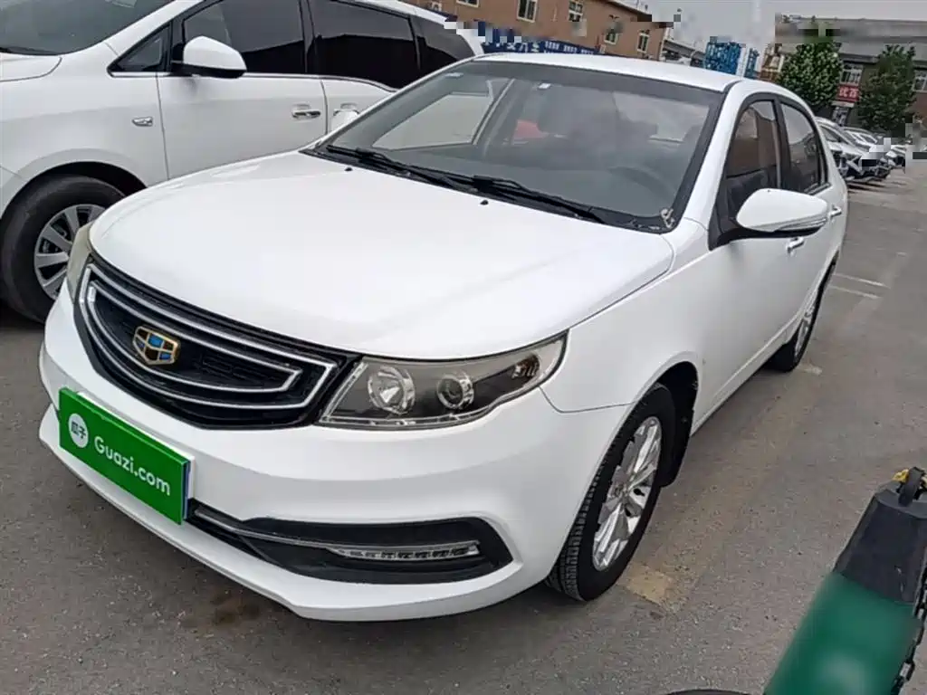 Geely Vision 2016 2016 1.5L Auto Happiness Edition