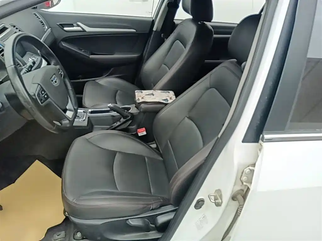 Geely Vision 2016 2016 1.5L Auto Happiness Edition
