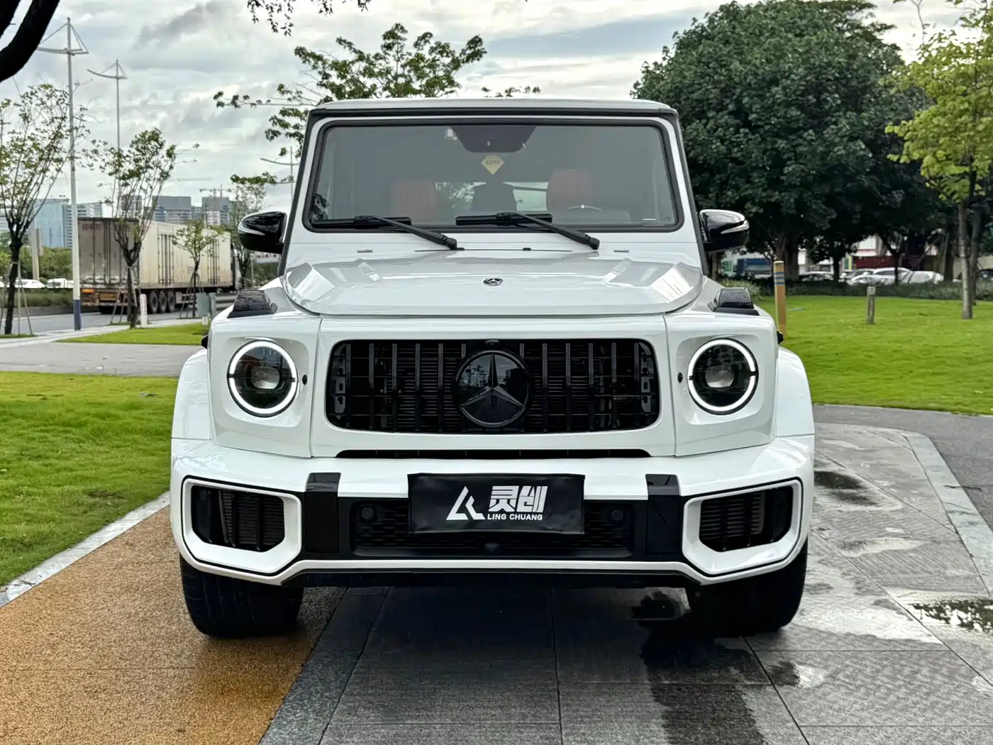 Mercedes-Benz G-Class 2016 G 500 фото 3