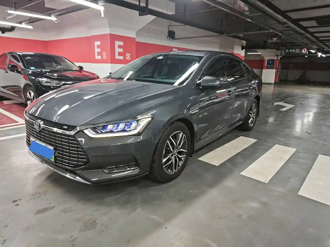 BYD Qin Pro New Energy 2019 EV Super Edition High Power Long Range Smart Connected Leader Type