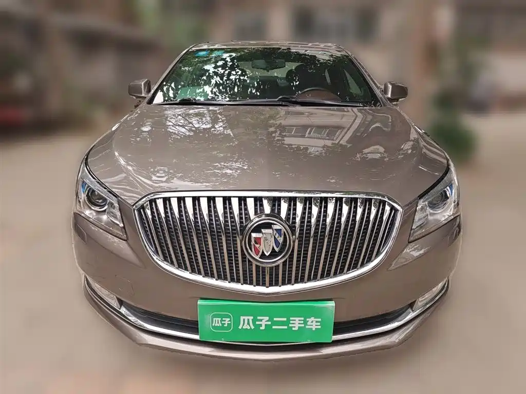 Buick LaCrosse 2013 2.4L SIDI Leading Comfort фото 24