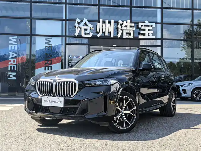 BMW X5 xDrive 30Li, Престиж, M Чёрный спорт-пакет