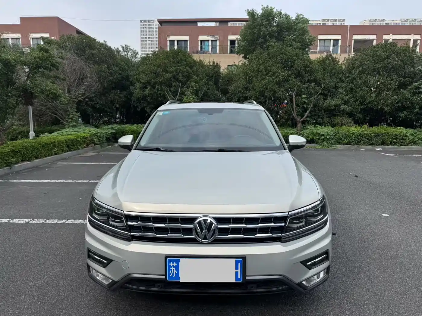 Volkswagen Tiguan L 2017 330TSI Automatic 2WD Flagship Edition